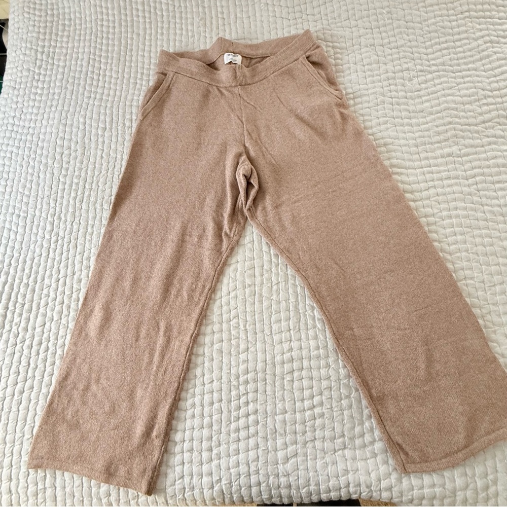 Old Navy Cozy Knit Sweater Pants – XL | Never Worn